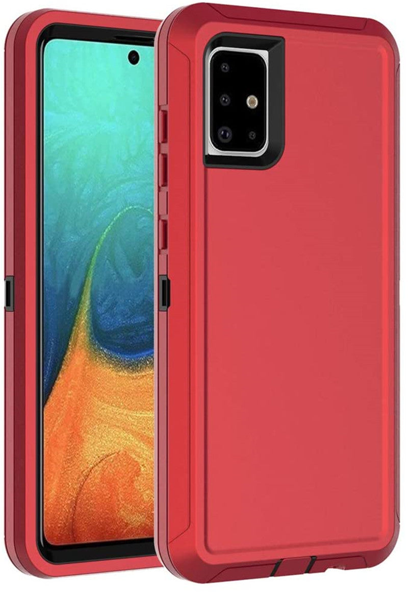 Shockproof Defender Case for Samsung Galaxy A71 Shockproof Defender Case for Samsung Galaxy A71